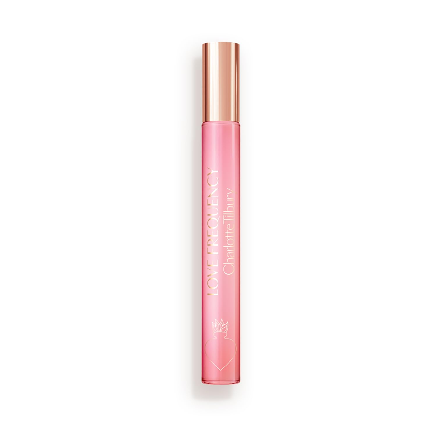 Charlotte Tilbury Love Frequency Eau De Parfum - Pheromone Enhancing Floral Perfume Enriched with Naturally-Derived Oils - Long-Lasting Scent with Notes of Patchouli Musk & Rose