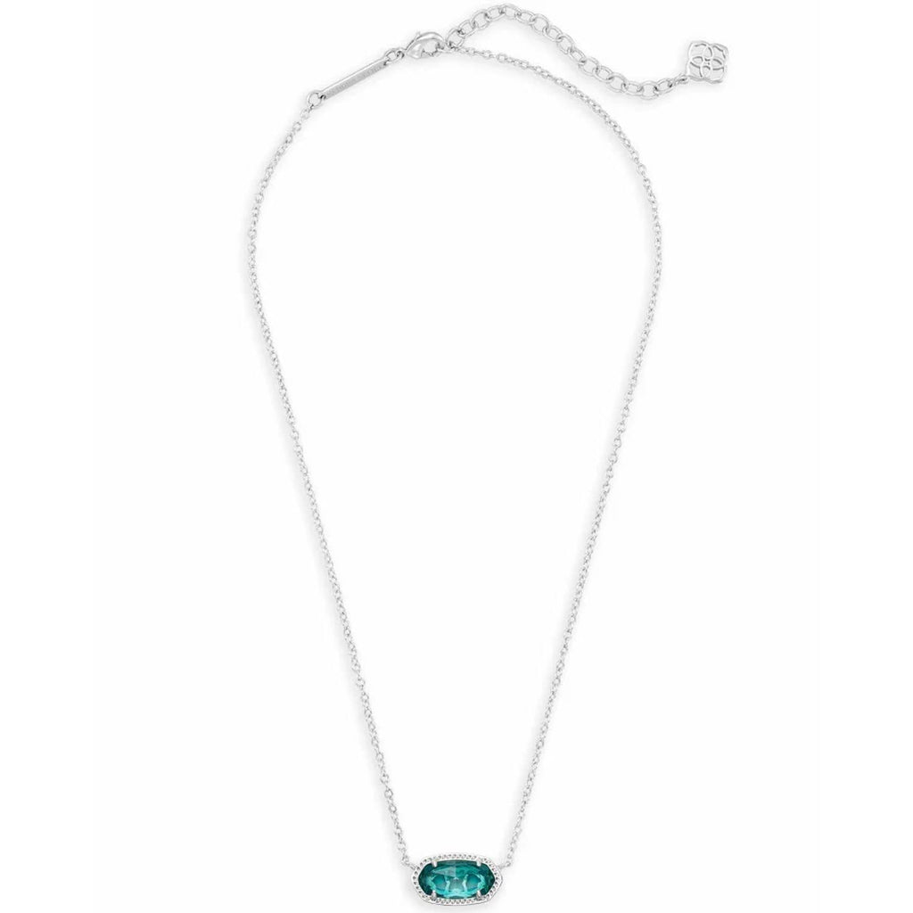 Kendra Scott Elisa Pendant Necklace for Women, Fashion Jewelry, 14k Gold-Plated