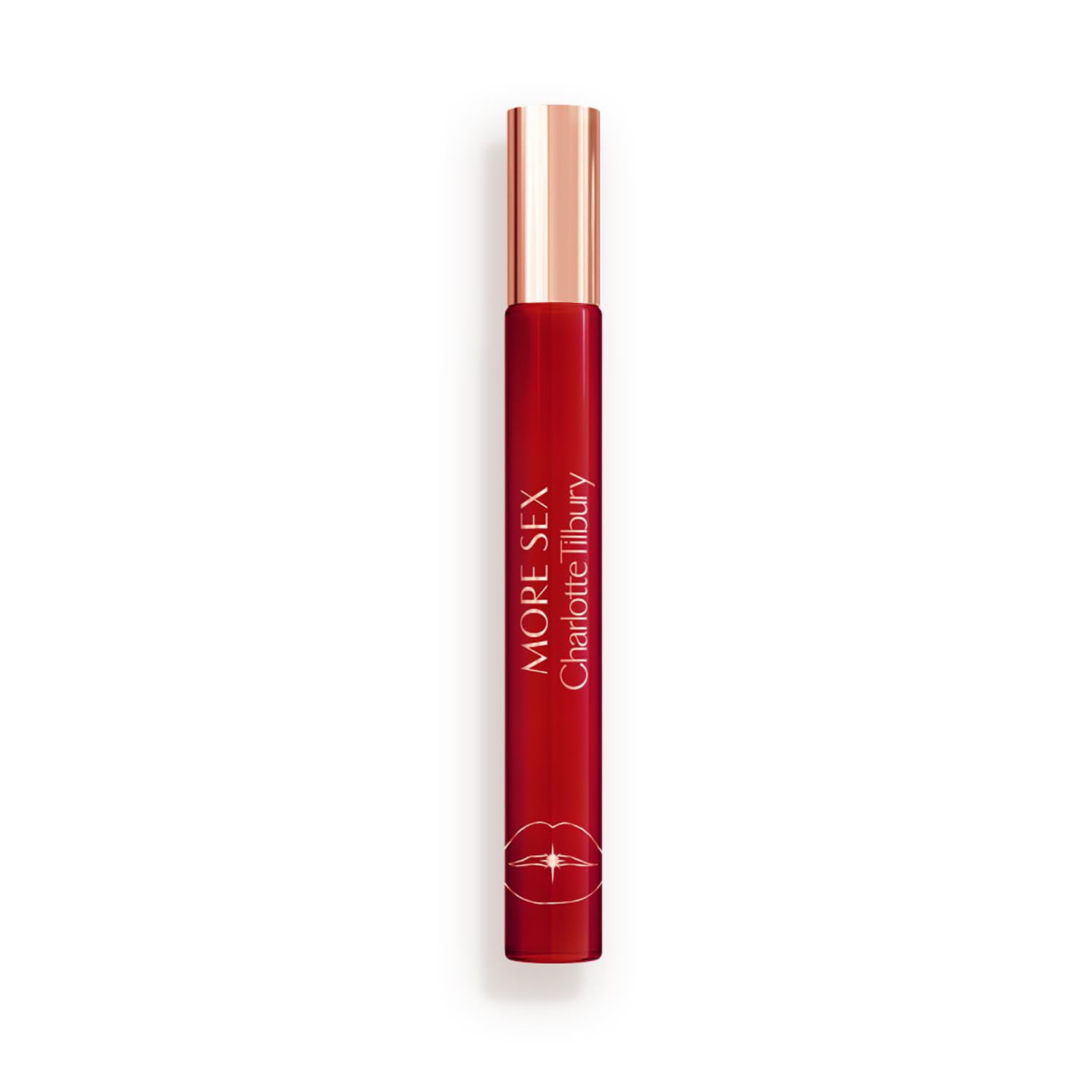 Charlotte Tilbury More Sex Eau De Parfum - Pheromone Enhancing Sandalwood Perfume with Naturally-Derived Oils - Long-Lasting Scent with Notes of Black Pepper, Velvety Musk & Ambery Wood