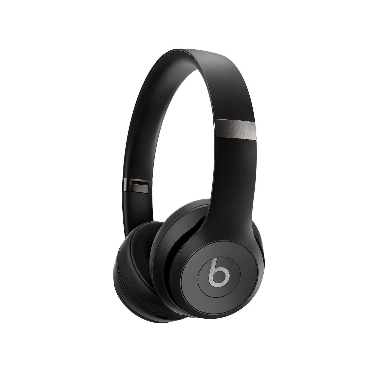 Beats Solo 4 - Wireless On-Ear Bluetooth Headphones, Up to 50-Hour Battery Life, Ultra-Lightweight Comfort, Powerful and Balanced Sound, Apple & Android Compatible - Amazon Exclusive Metallic Pink
