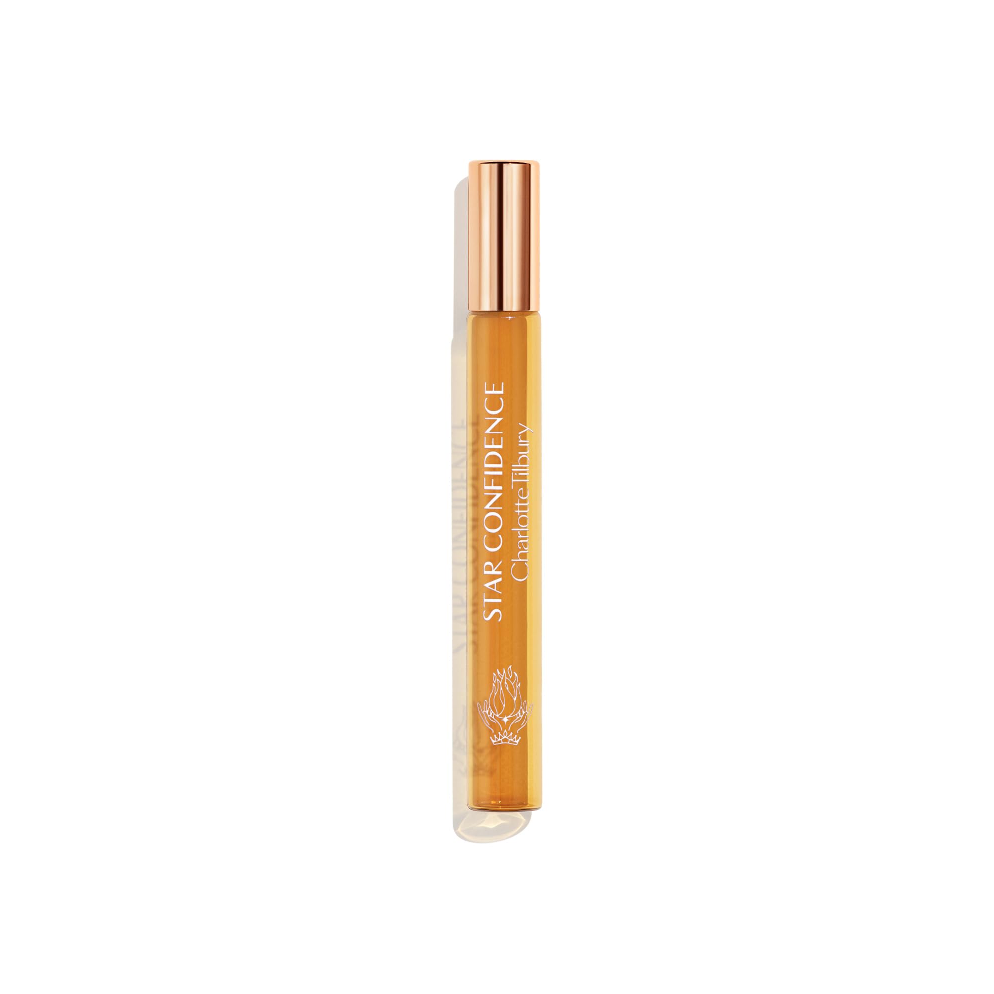 Charlotte Tilbury Star Confidence Eau De Parfum - Pheromone Enhancing Blackcurrant & Jasmine Fragrance with Natural Patchouli Oil - Long-Lasting Floral Woody Scent