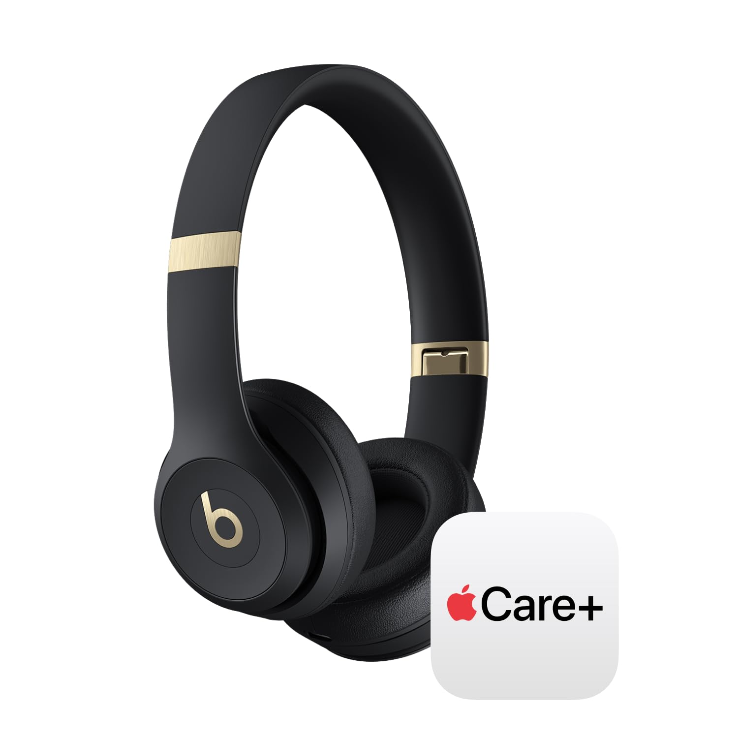 Beats Solo 4 - Wireless On-Ear Bluetooth Headphones, Up to 50-Hour Battery Life, Ultra-Lightweight Comfort, Powerful and Balanced Sound, Apple & Android Compatible - Amazon Exclusive Metallic Pink