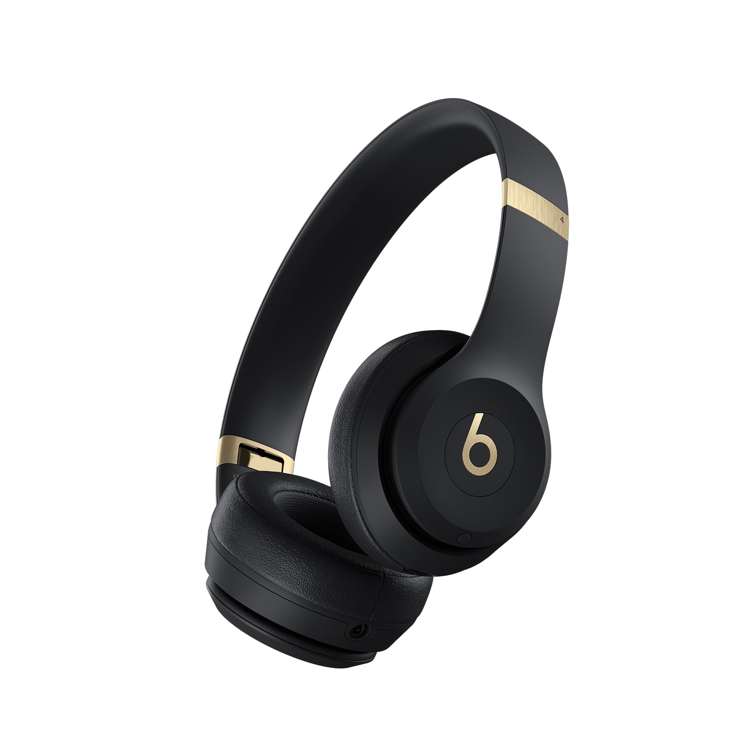 Beats Solo 4 - Wireless On-Ear Bluetooth Headphones, Up to 50-Hour Battery Life, Ultra-Lightweight Comfort, Powerful and Balanced Sound, Apple & Android Compatible - Amazon Exclusive Metallic Pink