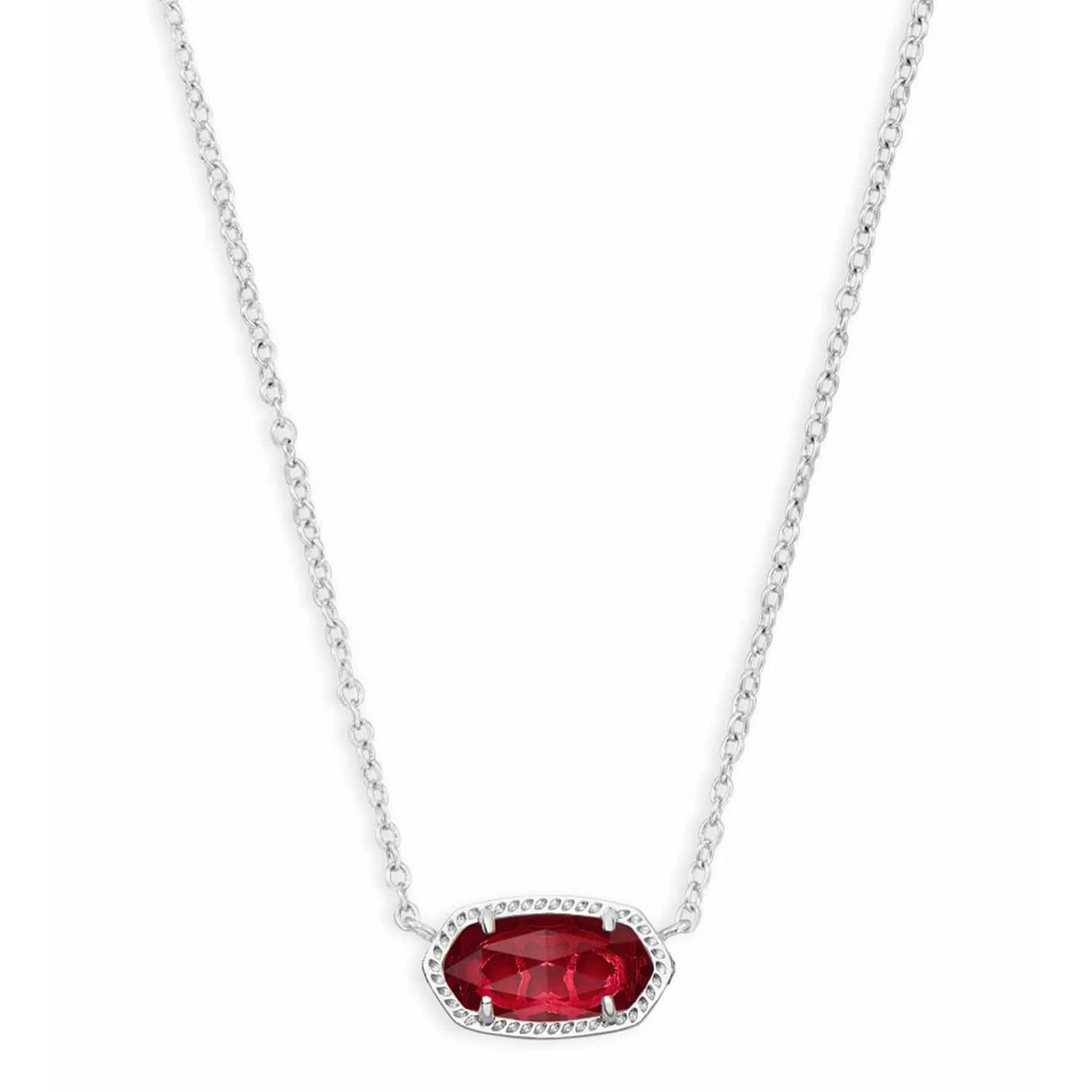 Kendra Scott Elisa Pendant Necklace for Women, Fashion Jewelry, 14k Gold-Plated