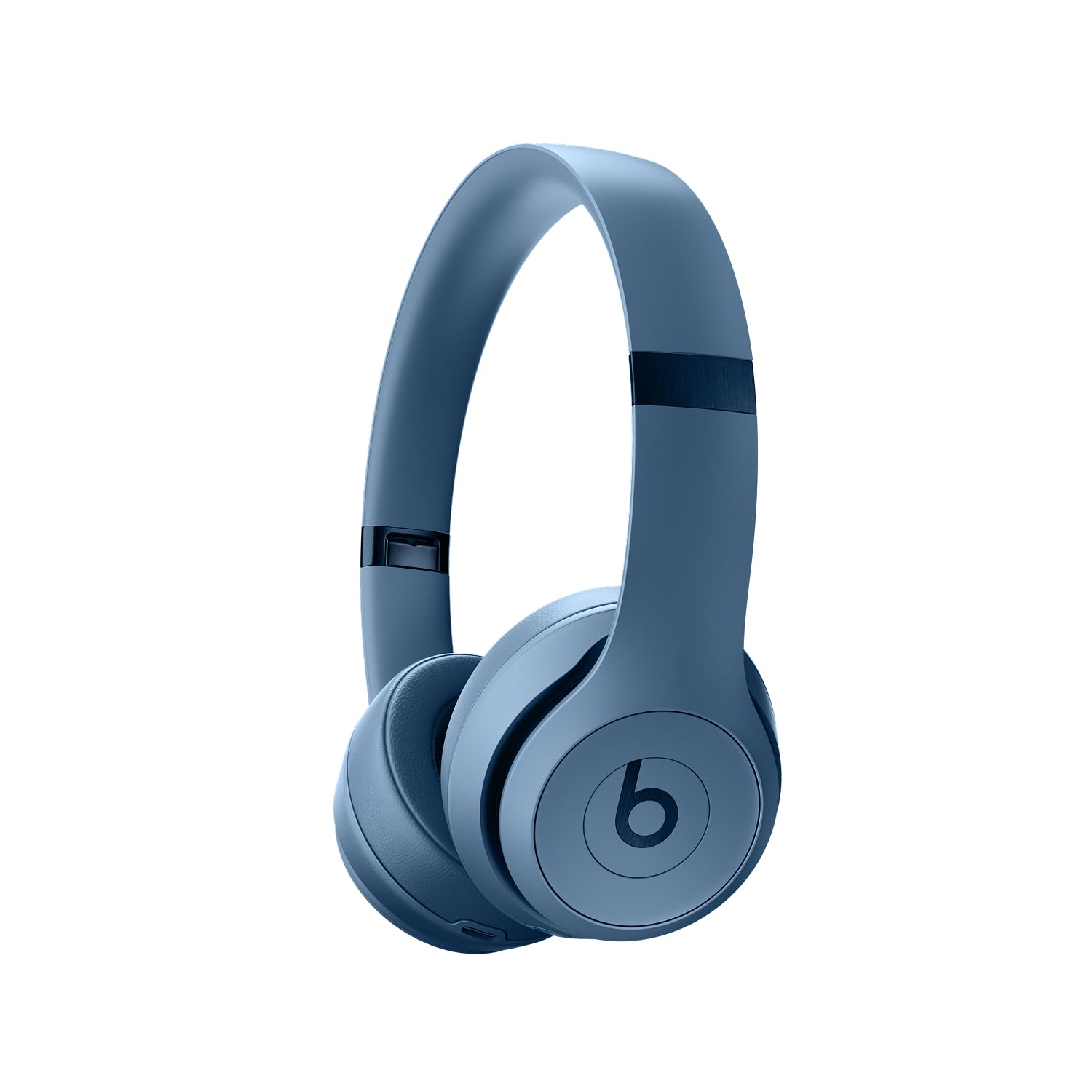 Beats Solo 4 - Wireless On-Ear Bluetooth Headphones, Up to 50-Hour Battery Life, Ultra-Lightweight Comfort, Powerful and Balanced Sound, Apple & Android Compatible - Amazon Exclusive Metallic Pink
