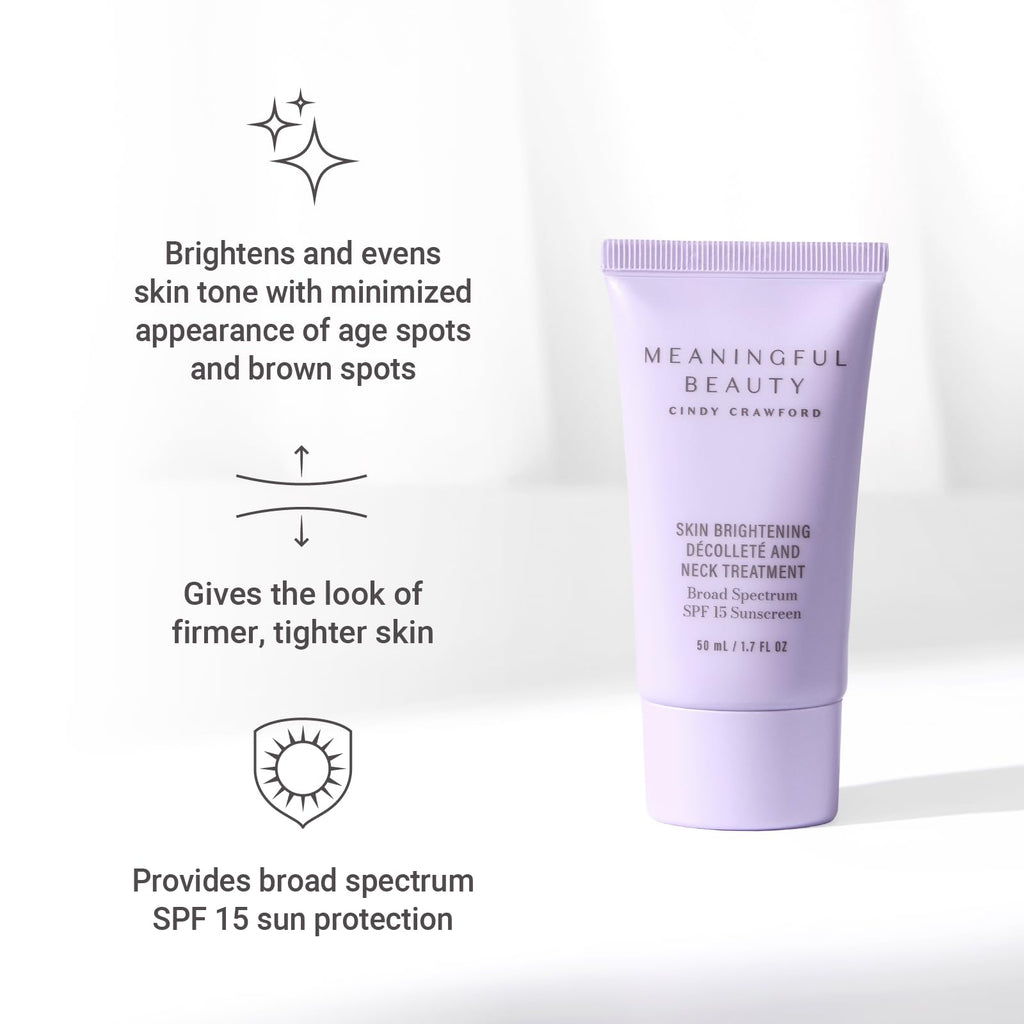 Meaningful Beauty – Skin Brightening Decollete and Neck Treatment