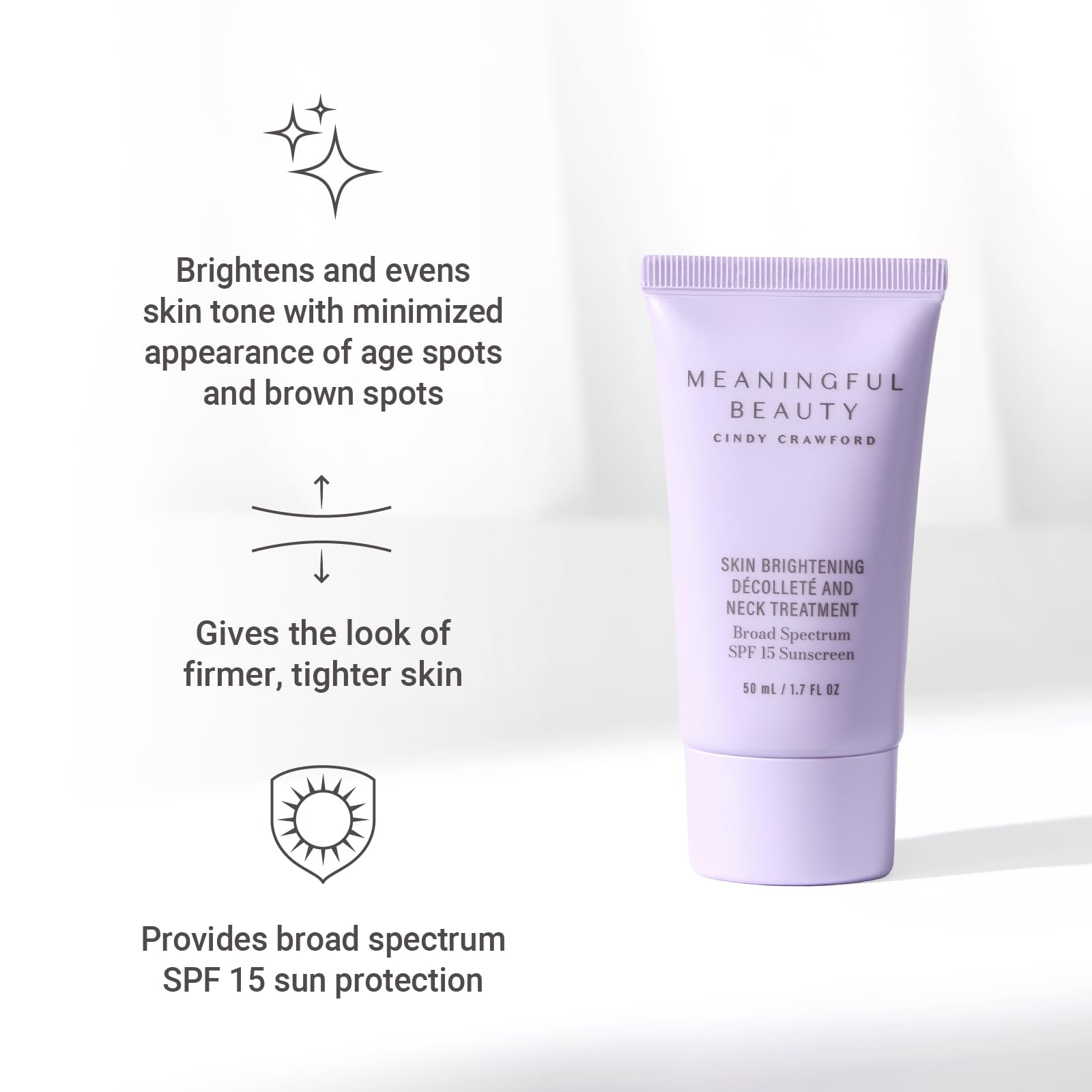 Meaningful Beauty – Skin Brightening Decollete and Neck Treatment