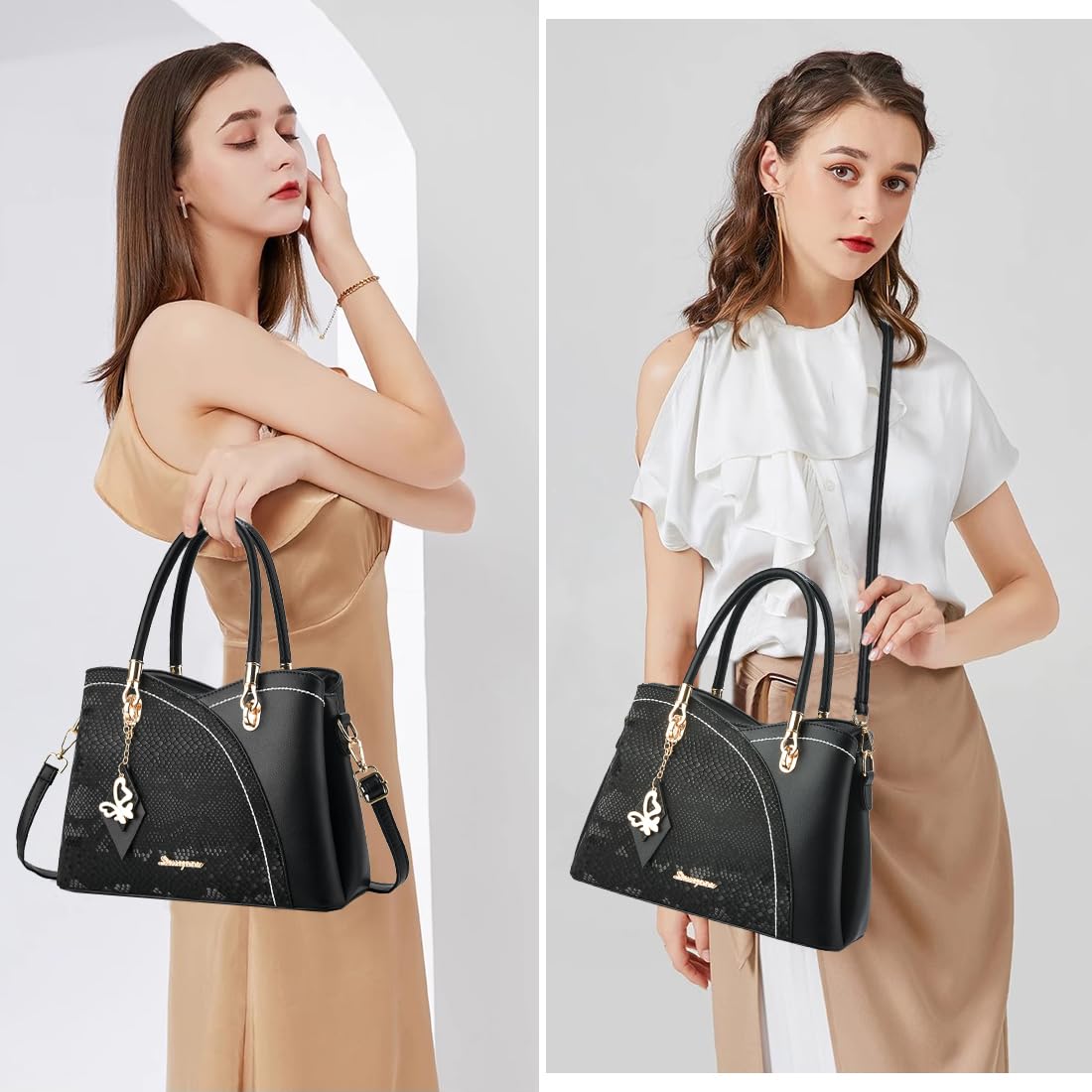 Purses and Handbags Top Handle Satchel Shoulder Bags Messenger Tote Bag for Ladies