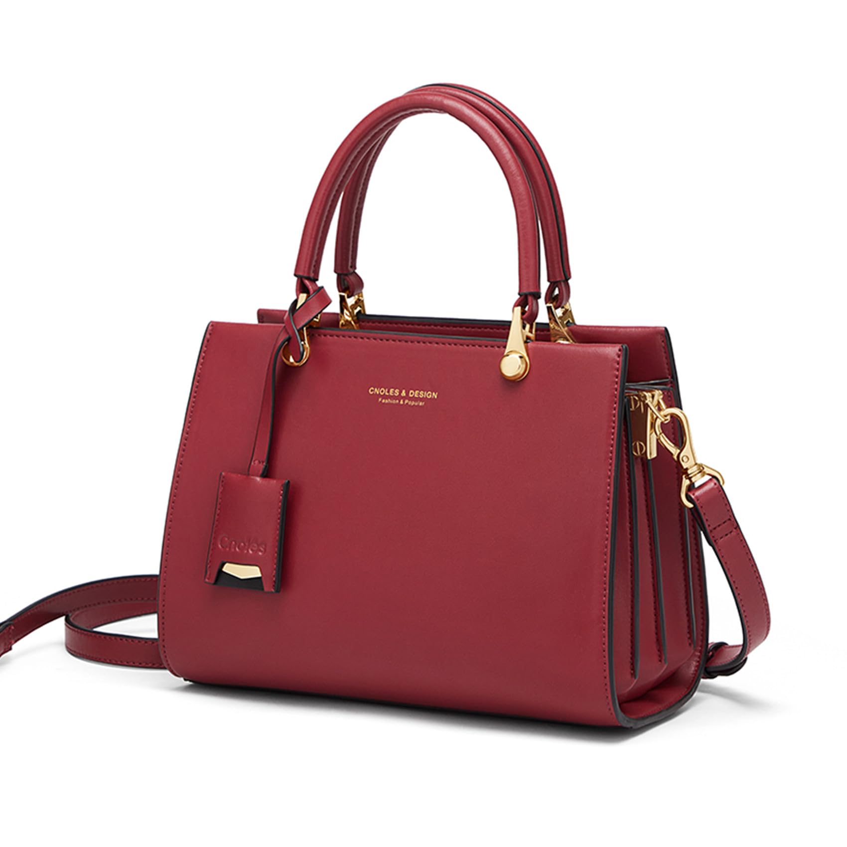 Cnoles Handbags for Women Large Capacity Tote Shoulder Bags Ladies Handle Satchel Purse