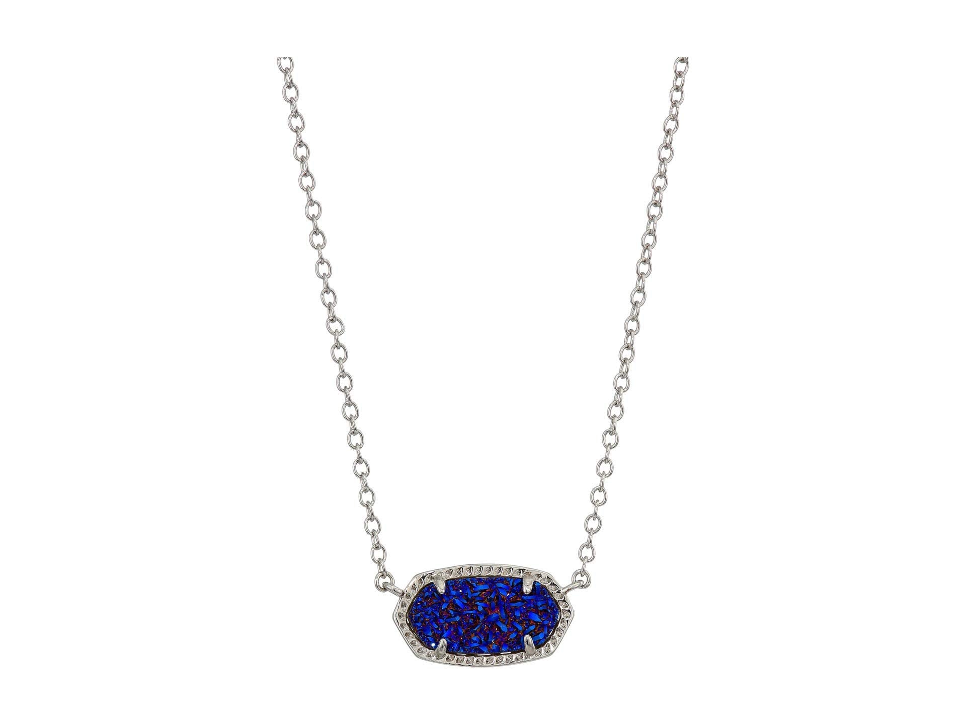 Kendra Scott Elisa Pendant Necklace for Women, Fashion Jewelry, 14k Gold-Plated