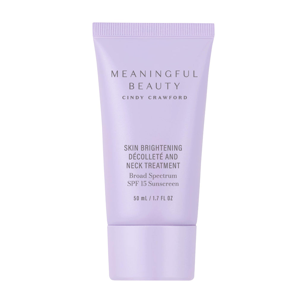 Meaningful Beauty – Skin Brightening Decollete and Neck Treatment