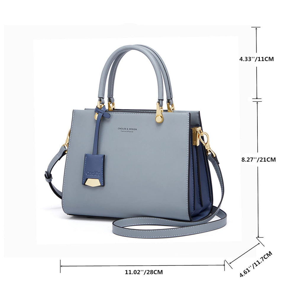 Cnoles Handbags for Women Large Capacity Tote Shoulder Bags Ladies Handle Satchel Purse