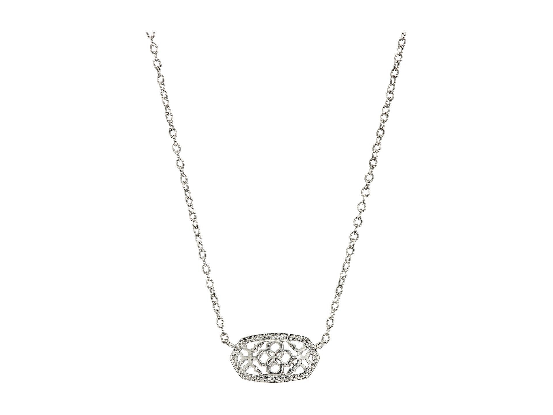 Kendra Scott Elisa Pendant Necklace for Women, Fashion Jewelry, 14k Gold-Plated