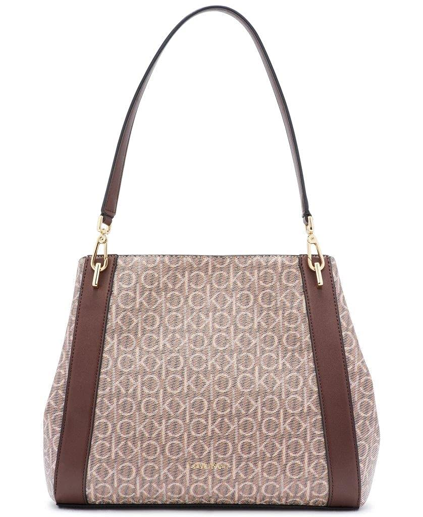 Calvin Klein Reyna Novelty Triple Compartment Shoulder Bag