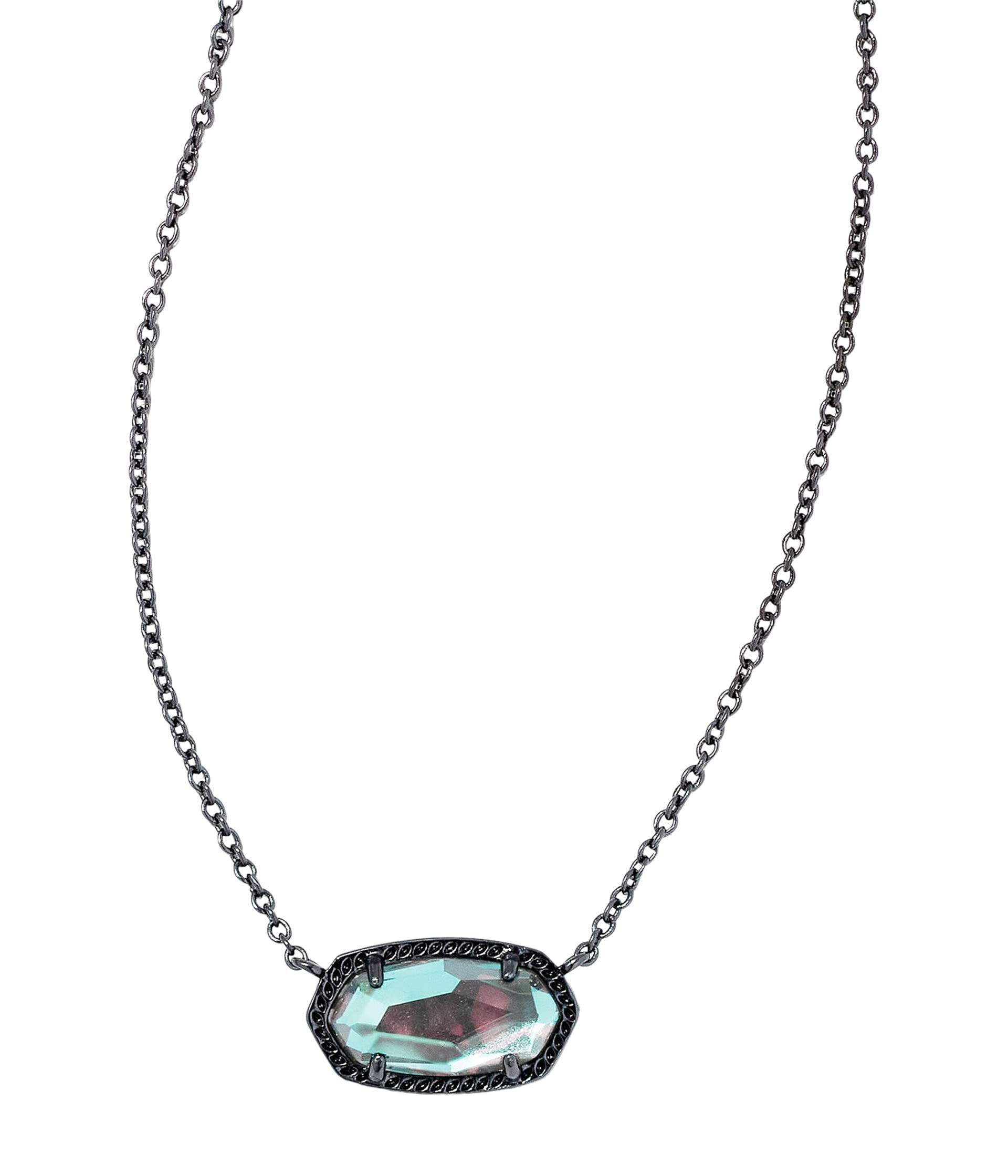 Kendra Scott Elisa Pendant Necklace for Women, Fashion Jewelry, 14k Gold-Plated
