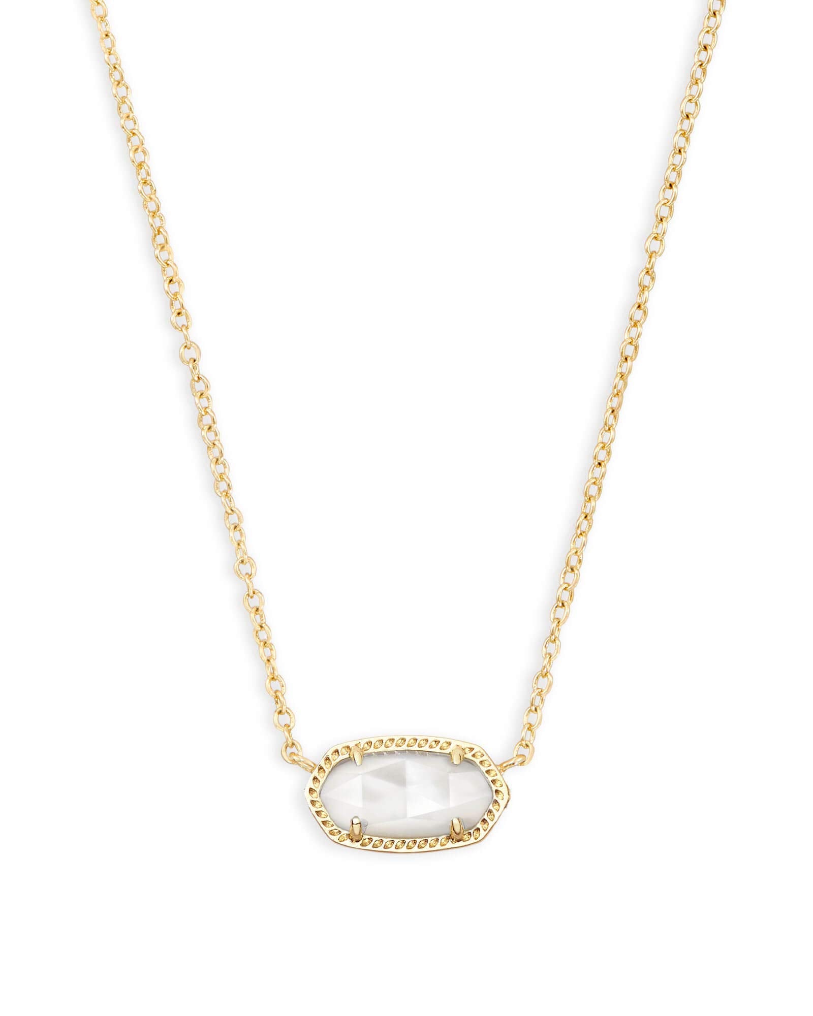 Kendra Scott Elisa Pendant Necklace for Women, Fashion Jewelry, 14k Gold-Plated