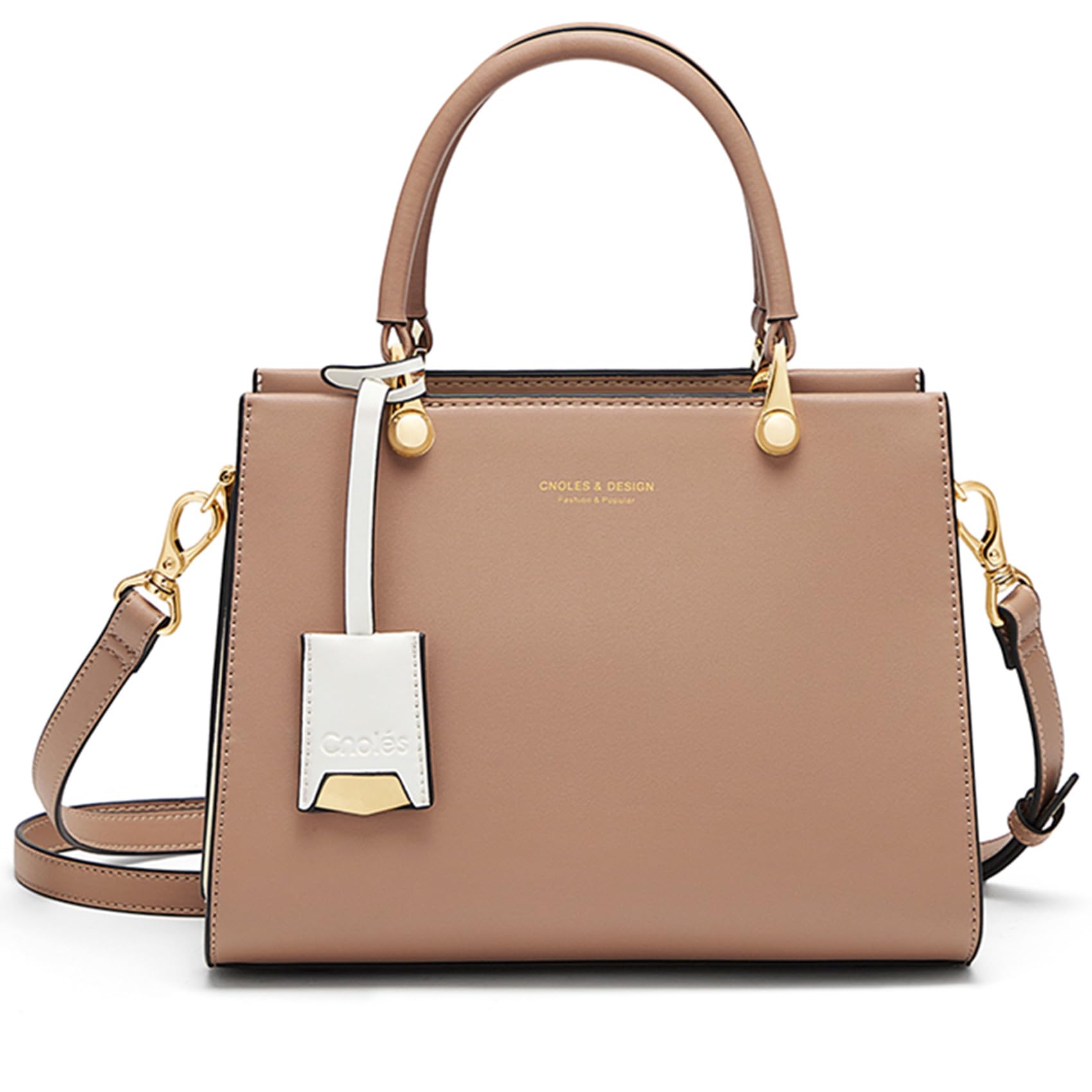 Cnoles Handbags for Women Large Capacity Tote Shoulder Bags Ladies Handle Satchel Purse