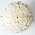 GlobalRose 100 Assorted Roses Bouquet - Responsibly Sourced Roses Fresh Flowers - Hand-Picked Flowers Fresh Bouquet for Mother's Day, Birthday & Special Occasions (4 Bunches of 25 Stems)