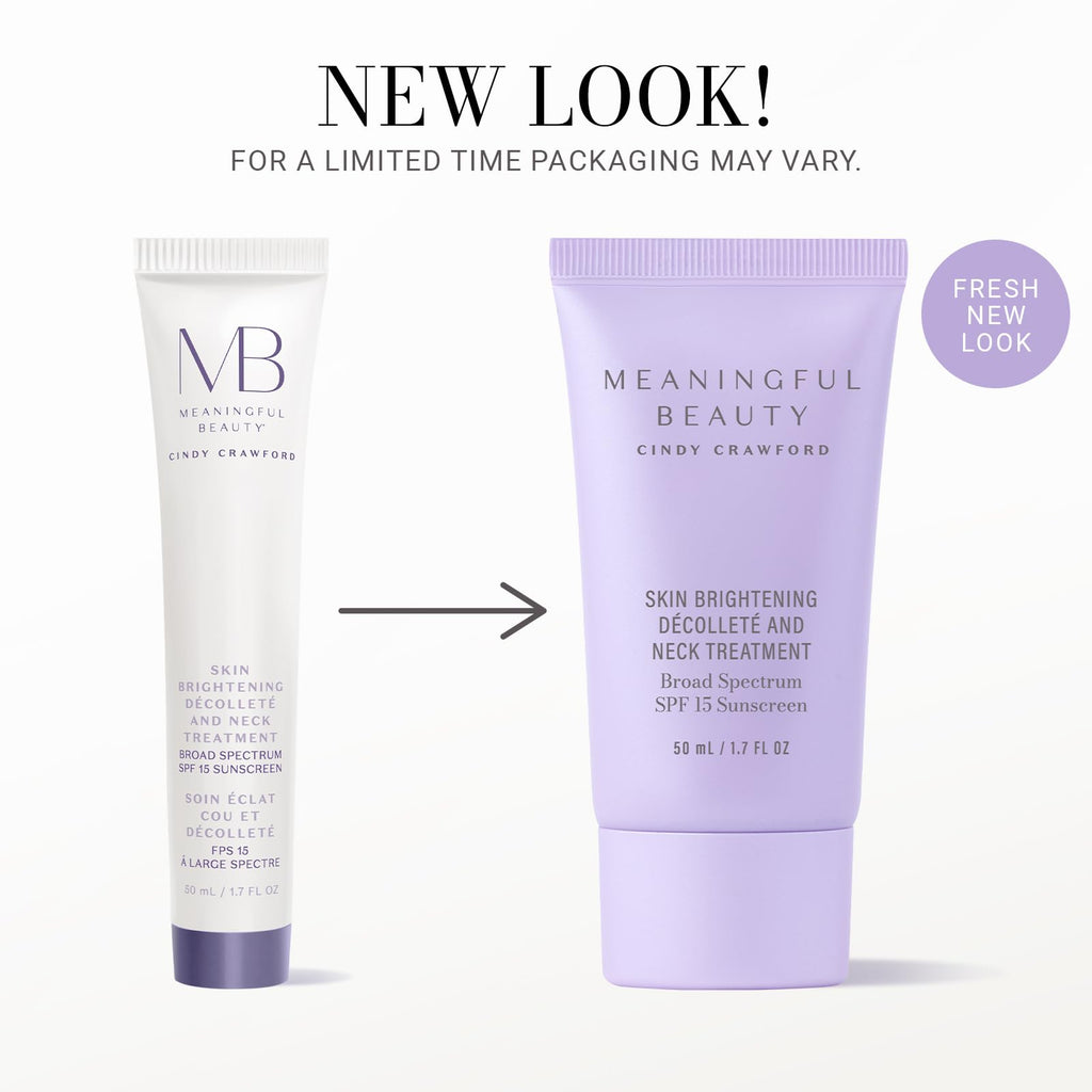 Meaningful Beauty – Skin Brightening Decollete and Neck Treatment