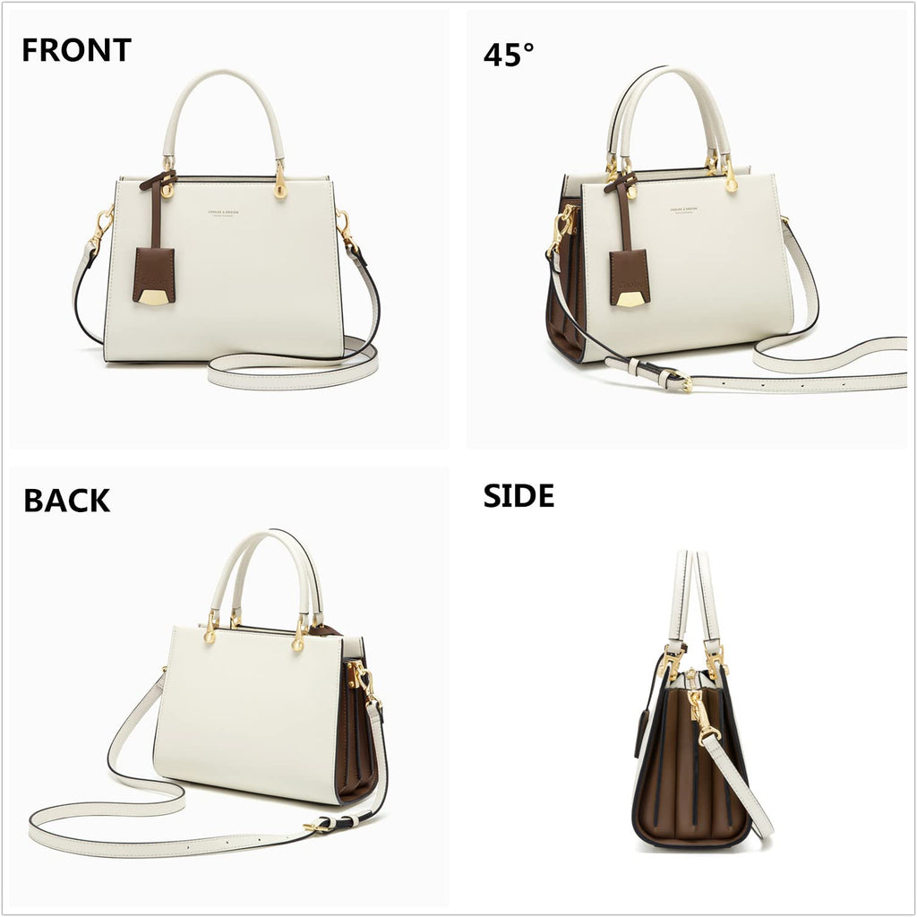 Cnoles Handbags for Women Large Capacity Tote Shoulder Bags Ladies Handle Satchel Purse