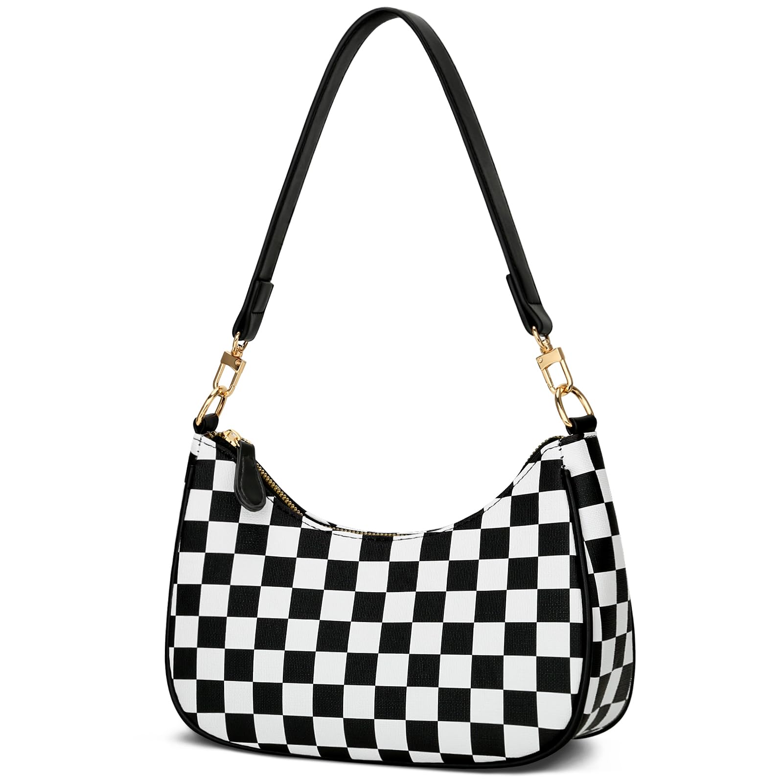 KKXIU Shoulder Bag for Women Cute Hobo Purses and Handbags Retro Clutch Underarm Purse | Cute, Retro, Cute, Retro