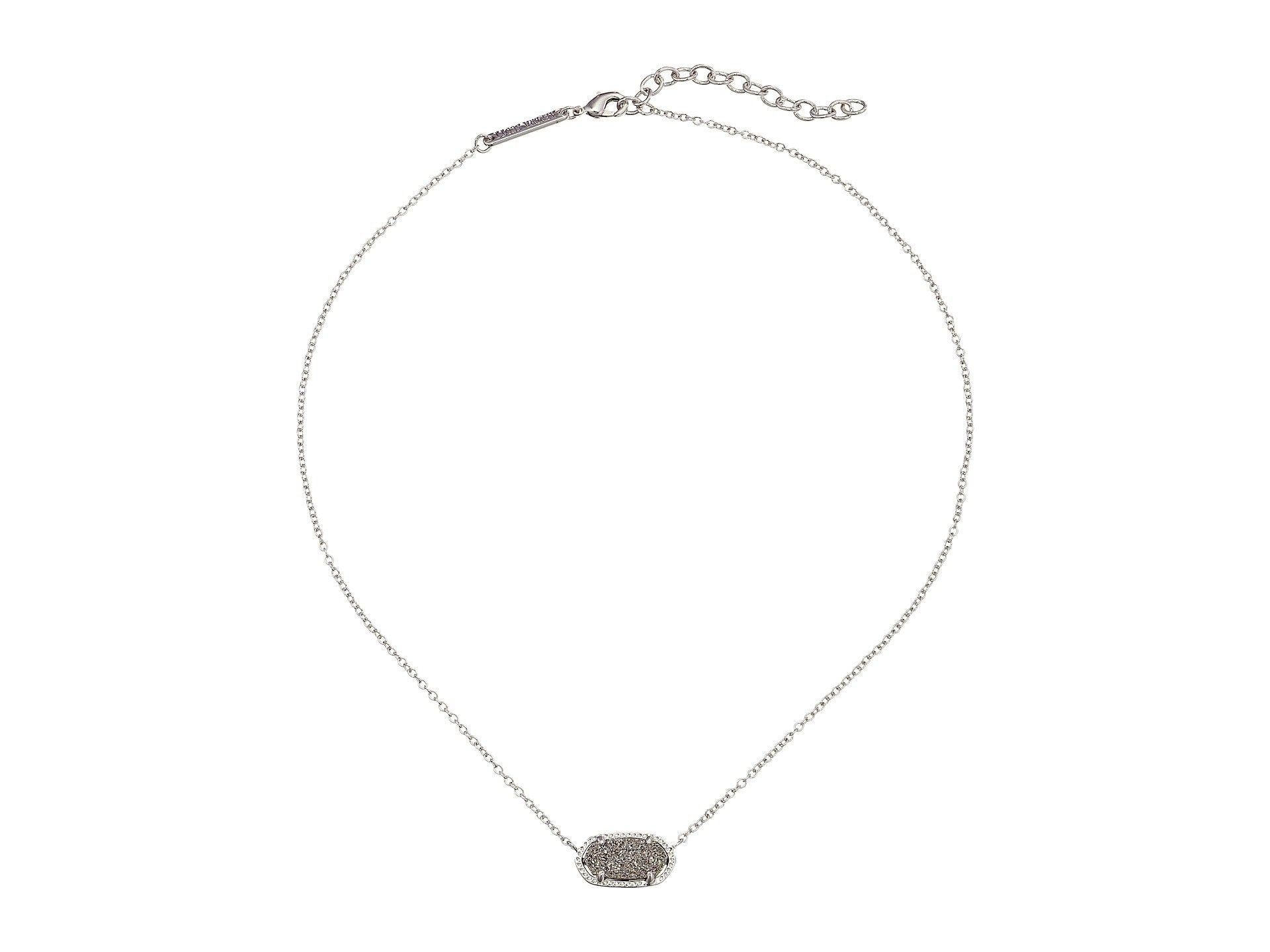 Kendra Scott Elisa Pendant Necklace for Women, Fashion Jewelry, 14k Gold-Plated