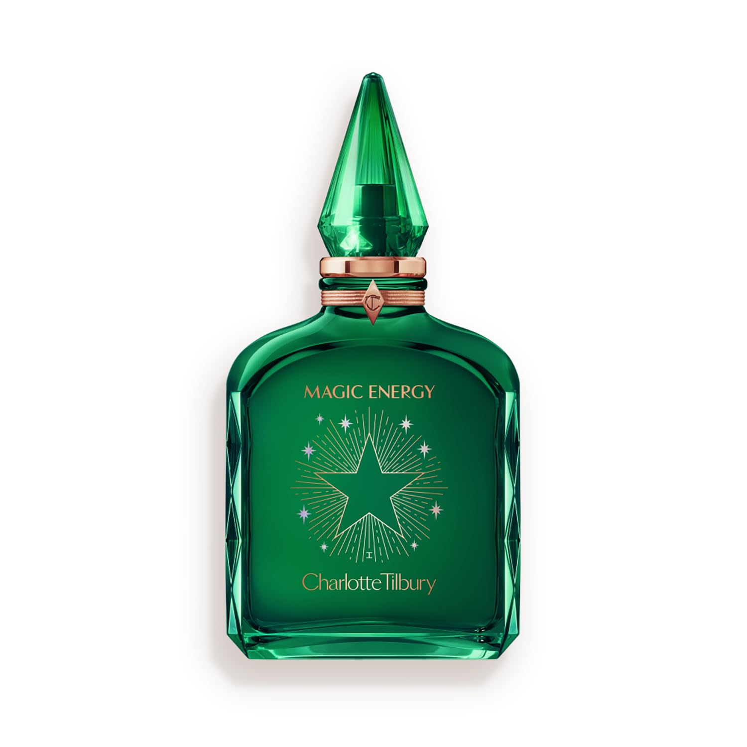 Charlotte Tilbury Magic Energy Eau De Parfum - Pheromone Enhancing Woody Perfume Enriched with Naturally-Derived Oil - Long-Lasting Scent with Notes of Bergamot, Cashmere Wood & Palo Santo
