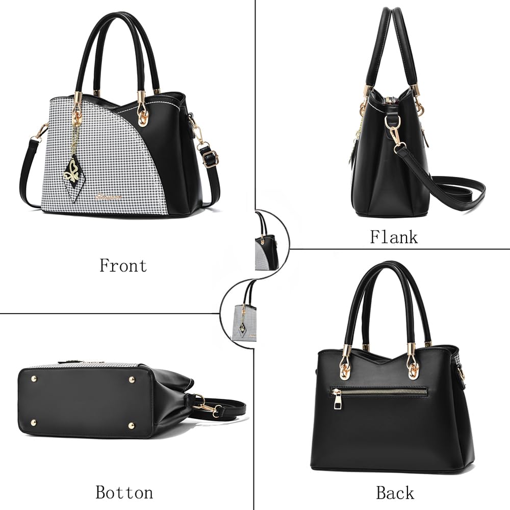 Purses and Handbags Top Handle Satchel Shoulder Bags Messenger Tote Bag for Ladies