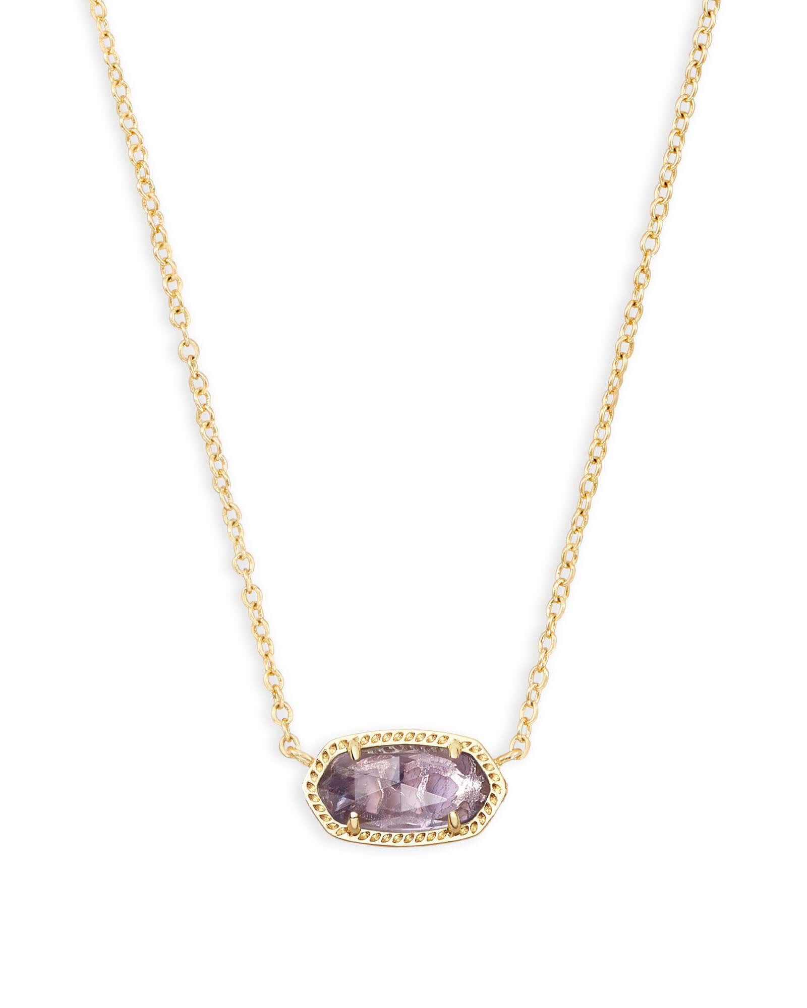 Kendra Scott Elisa Pendant Necklace for Women, Fashion Jewelry, 14k Gold-Plated
