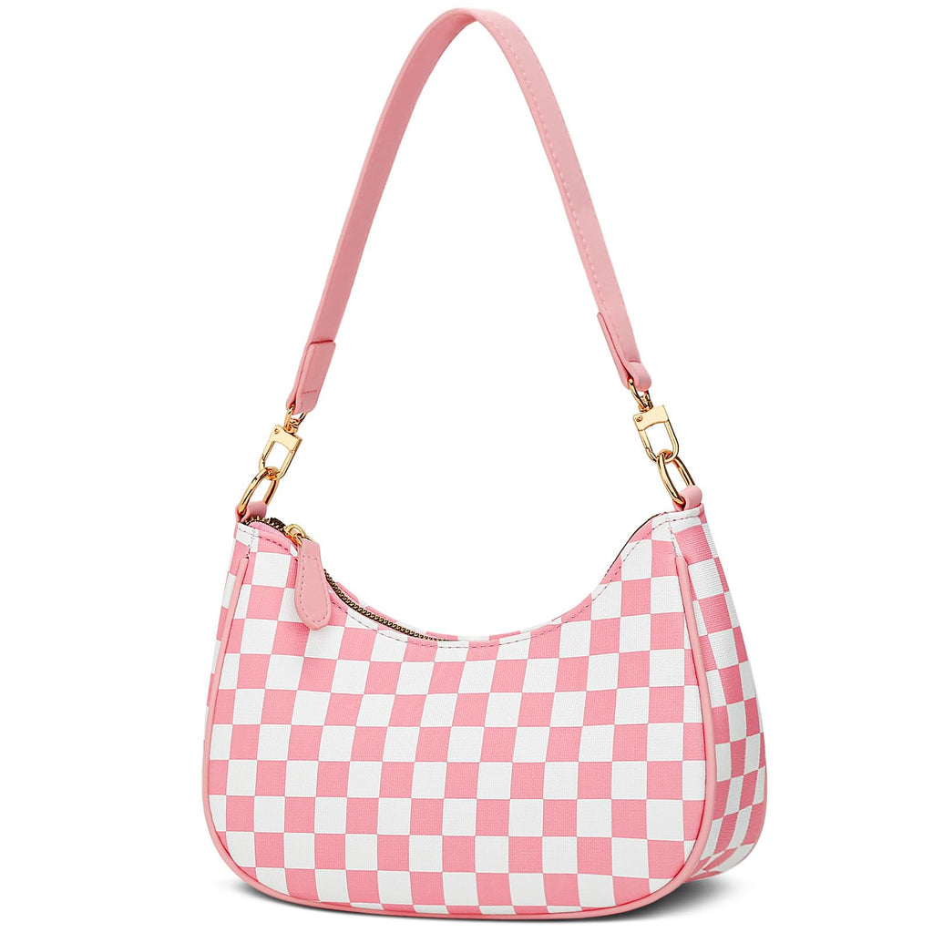 KKXIU Shoulder Bag for Women Cute Hobo Purses and Handbags Retro Clutch Underarm Purse | Cute, Retro, Cute, Retro
