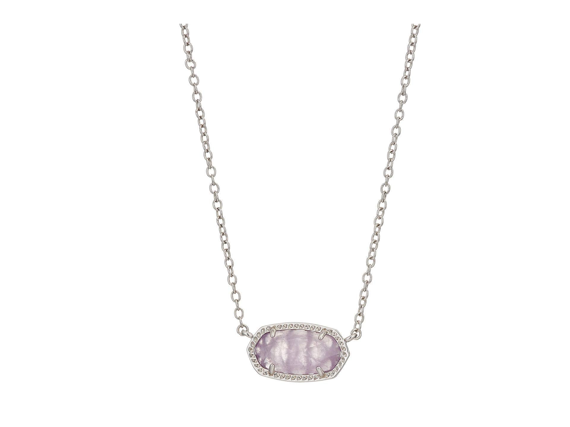 Kendra Scott Elisa Pendant Necklace for Women, Fashion Jewelry, 14k Gold-Plated