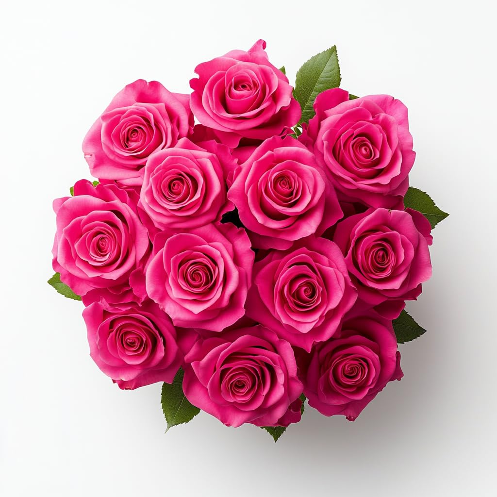 GlobalRose 100 Assorted Roses Bouquet - Responsibly Sourced Roses Fresh Flowers - Hand-Picked Flowers Fresh Bouquet for Mother's Day, Birthday & Special Occasions (4 Bunches of 25 Stems)