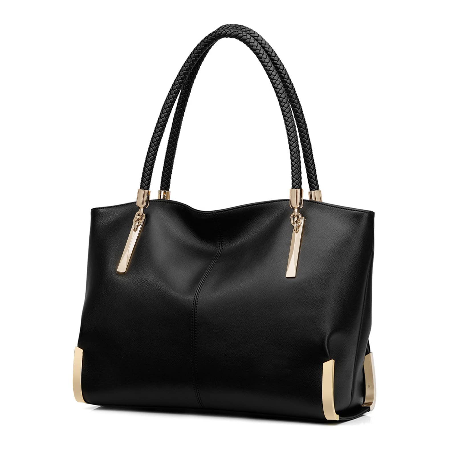 FOXLOVER Large Capacity Tote Handbags for Women, Women's Top-handle Bags Fashion Shoulder Bags Purses Minimalist design