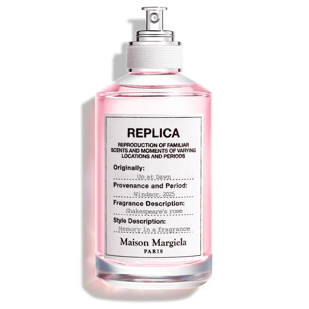 Masion Margiela - Replica - Up at Dawn Eau de Toilette - Floral & Delicate Perfume - Fragrance With Pink Pepper, Rose Absolute & Moss