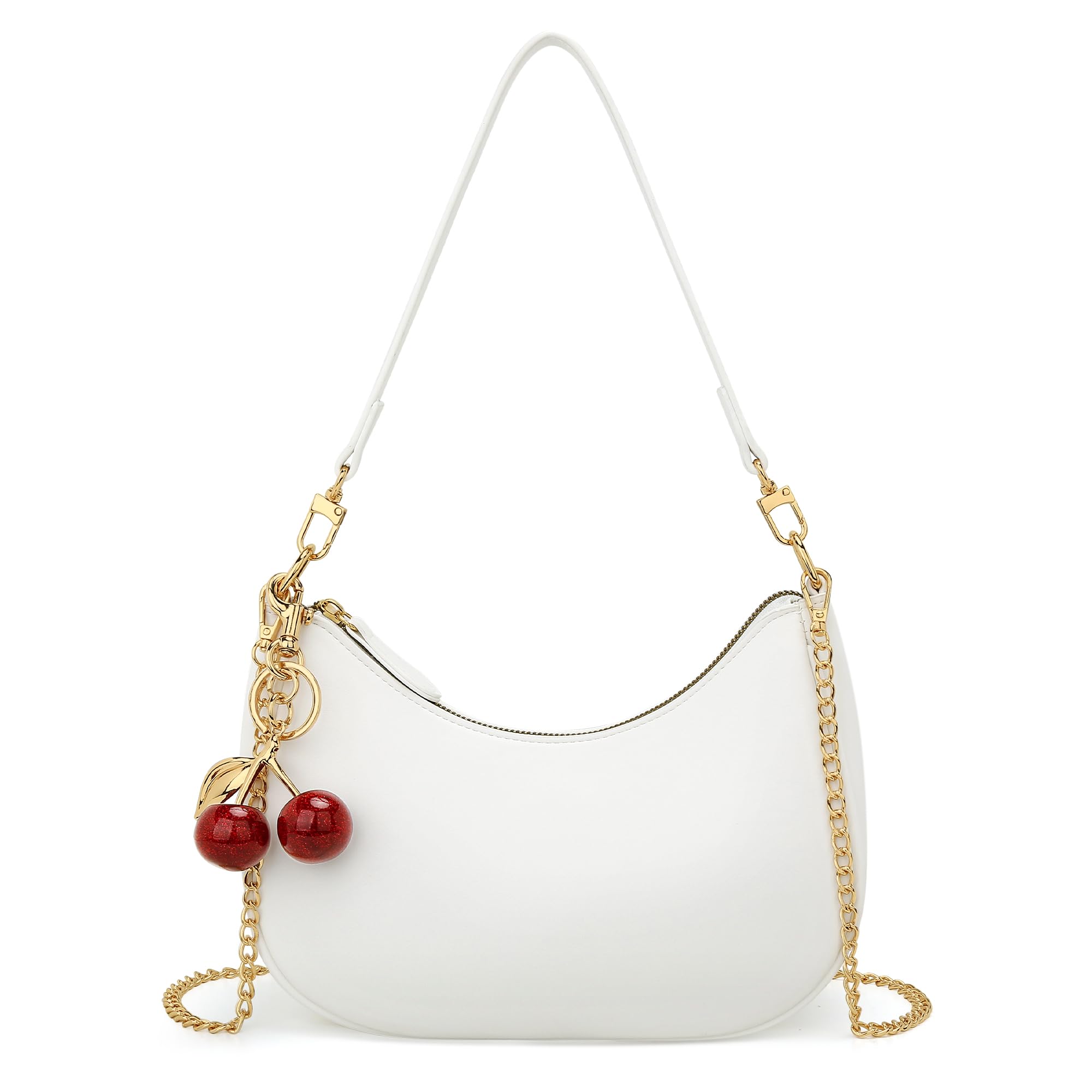 KKXIU Shoulder Bag for Women Cute Hobo Purses and Handbags Retro Clutch Underarm Purse | Cute, Retro, Cute, Retro