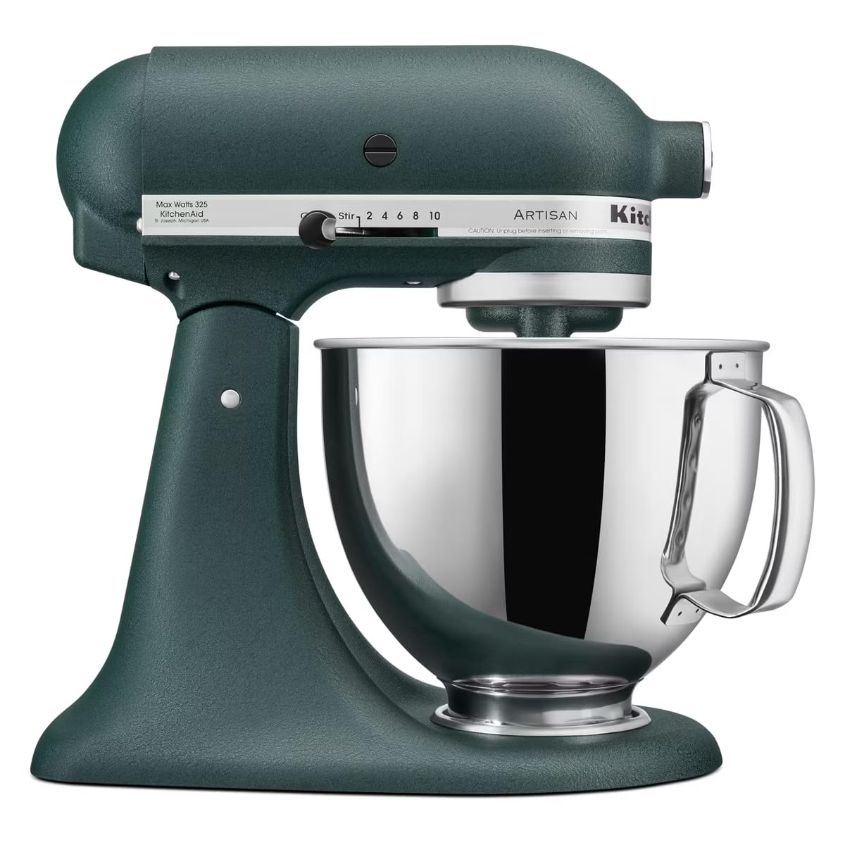KitchenAid Artisan Series 5 Quart Tilt Head Stand Mixer with Pouring Shield KSM150PS, Almond Cream
