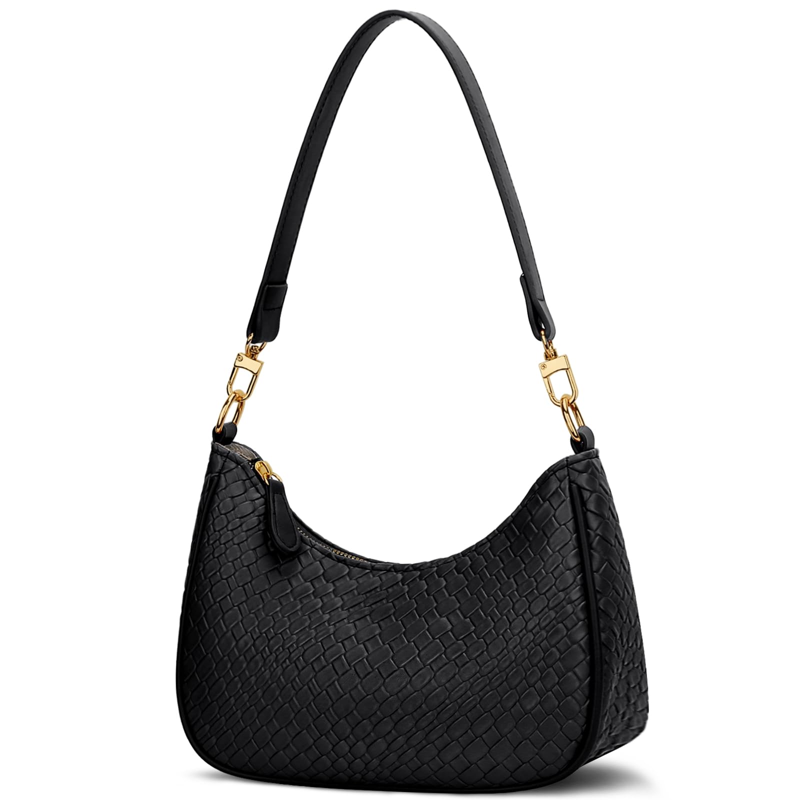 KKXIU Shoulder Bag for Women Cute Hobo Purses and Handbags Retro Clutch Underarm Purse | Cute, Retro, Cute, Retro