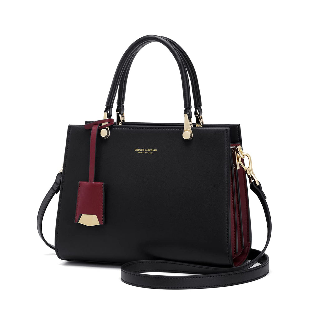 Cnoles Handbags for Women Large Capacity Tote Shoulder Bags Ladies Handle Satchel Purse
