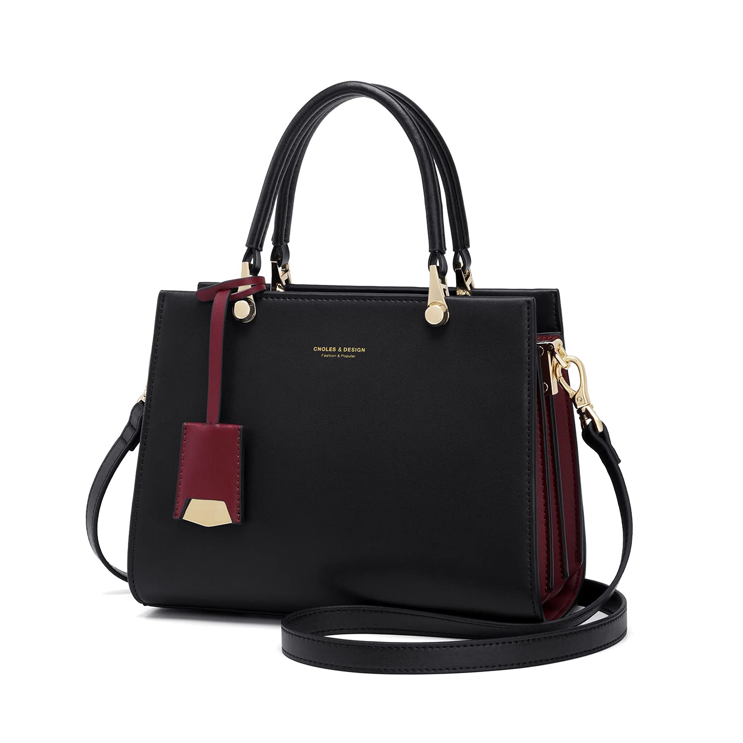 Cnoles Handbags for Women Large Capacity Tote Shoulder Bags Ladies Handle Satchel Purse