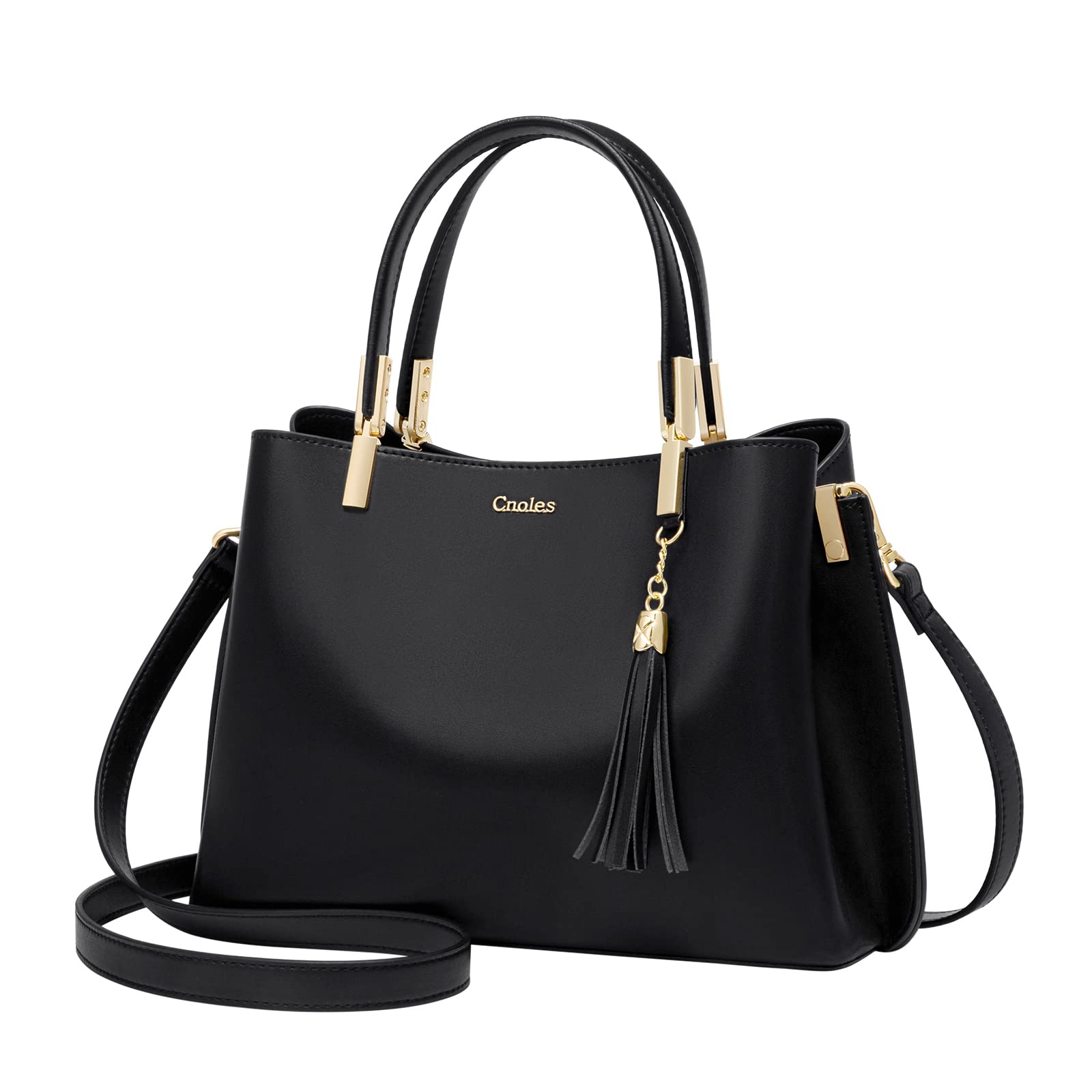 Cnoles Handbags for Women Large Capacity Tote Shoulder Bags Ladies Handle Satchel Purse