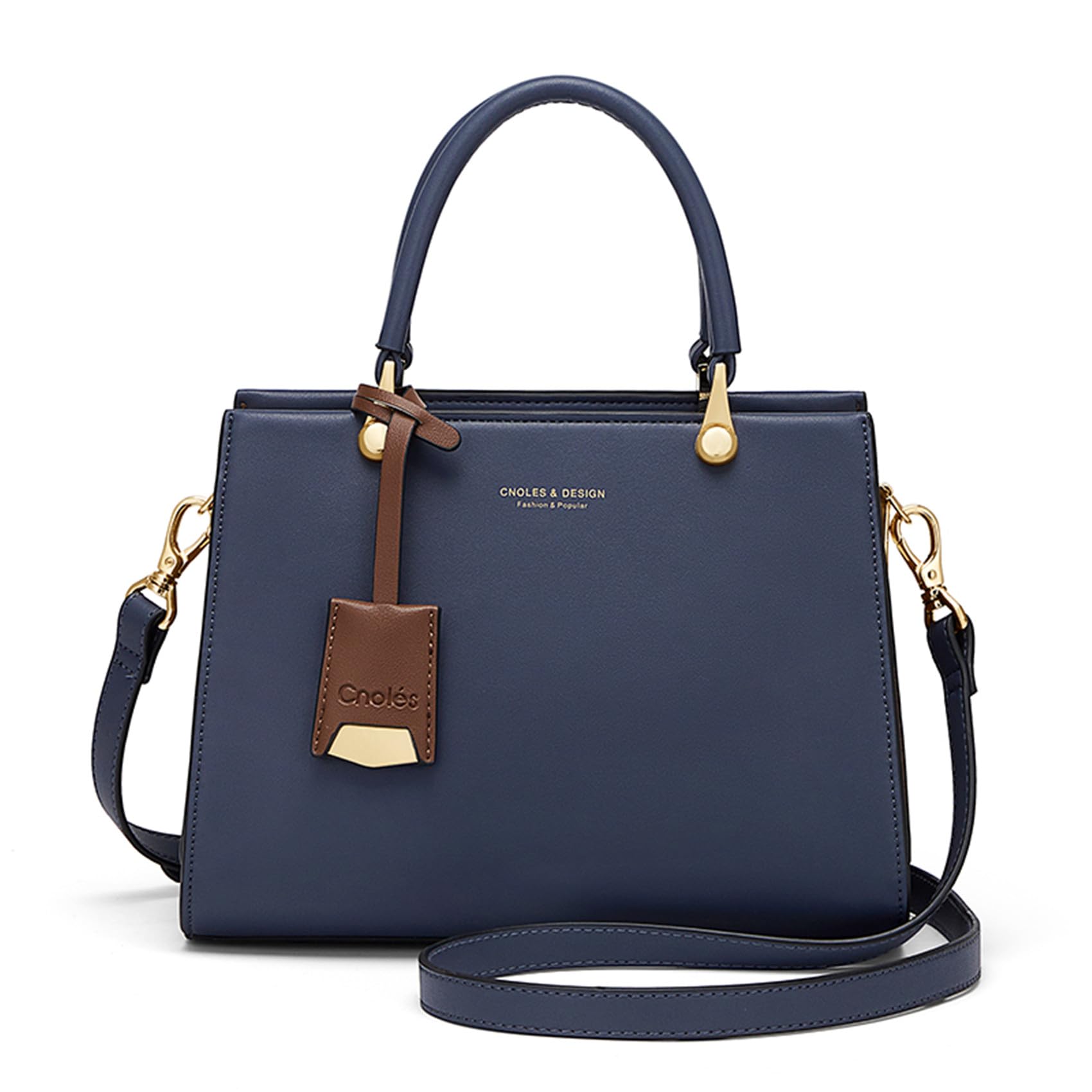 Cnoles Handbags for Women Large Capacity Tote Shoulder Bags Ladies Handle Satchel Purse