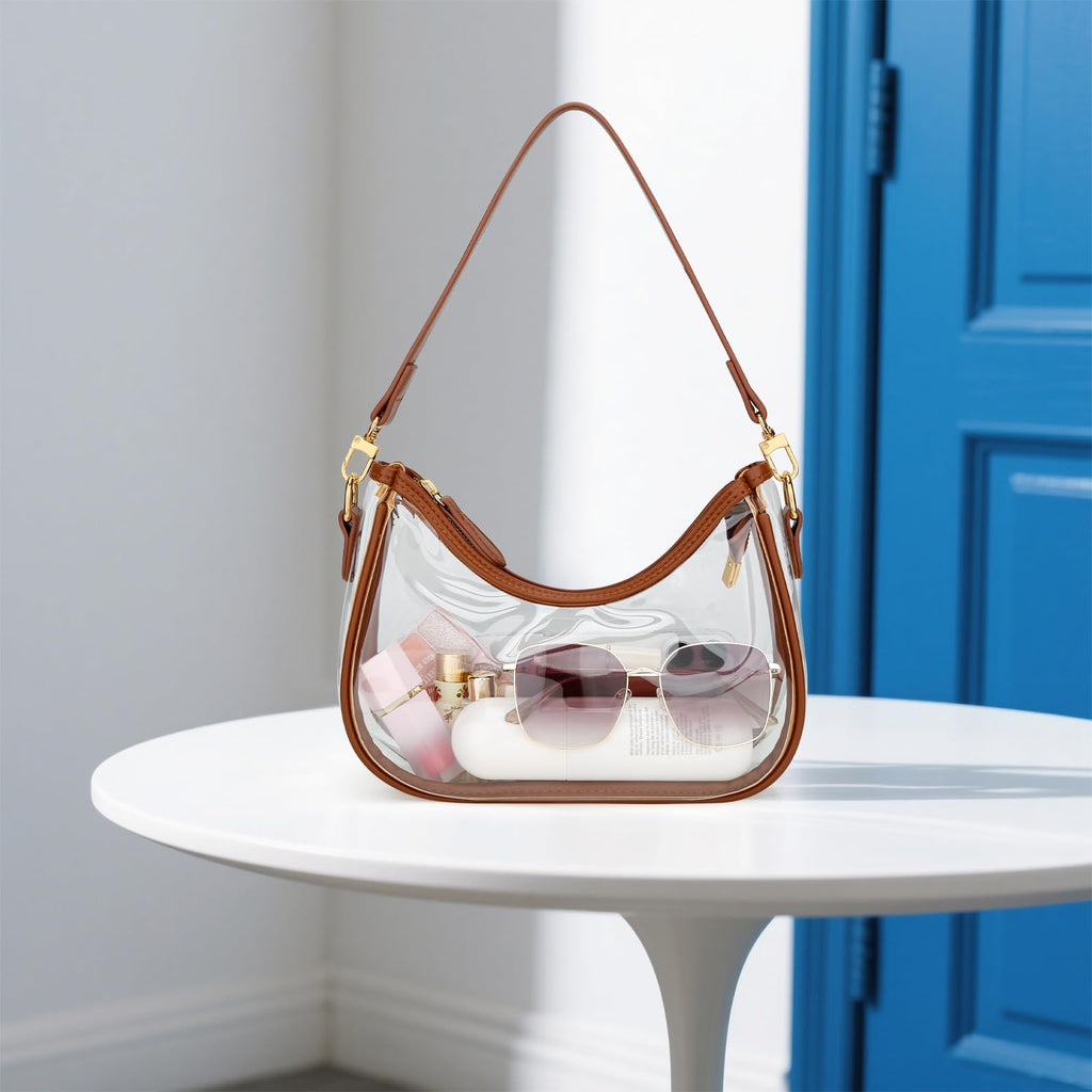 KKXIU Shoulder Bag for Women Cute Hobo Purses and Handbags Retro Clutch Underarm Purse | Cute, Retro, Cute, Retro