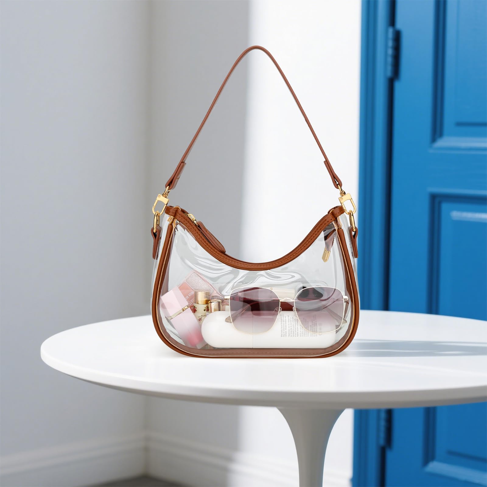 KKXIU Shoulder Bag for Women Cute Hobo Purses and Handbags Retro Clutch Underarm Purse | Cute, Retro, Cute, Retro