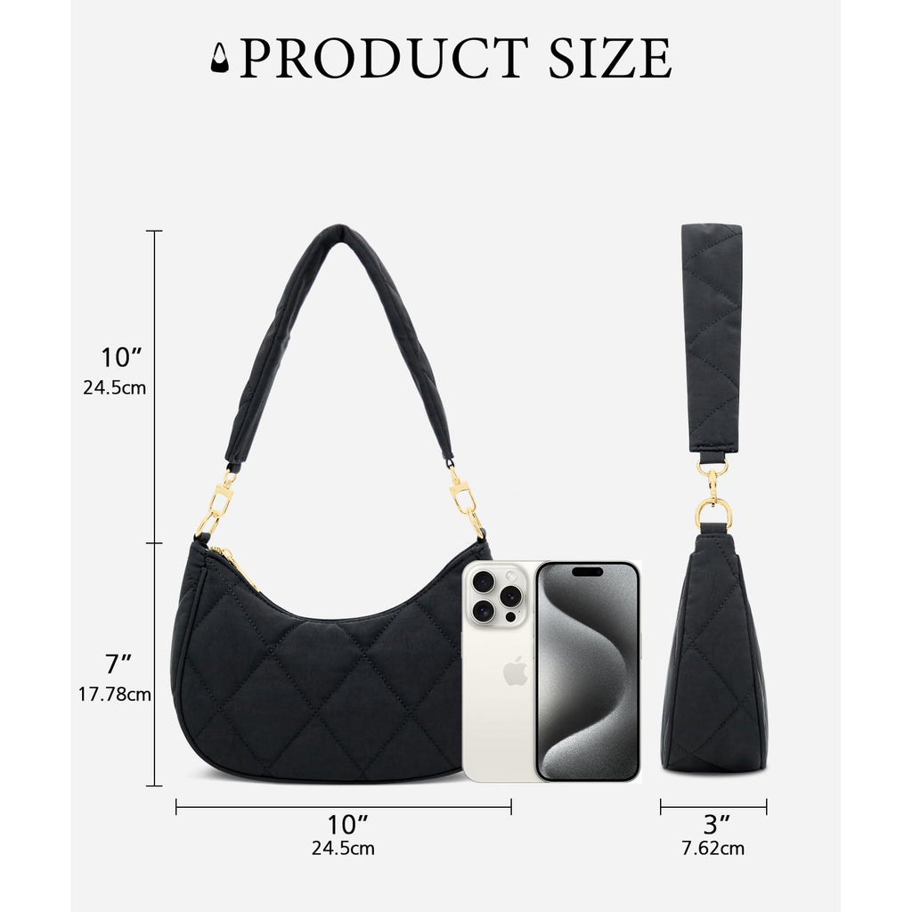 KKXIU Shoulder Bag for Women Cute Hobo Purses and Handbags Retro Clutch Underarm Purse | Cute, Retro, Cute, Retro