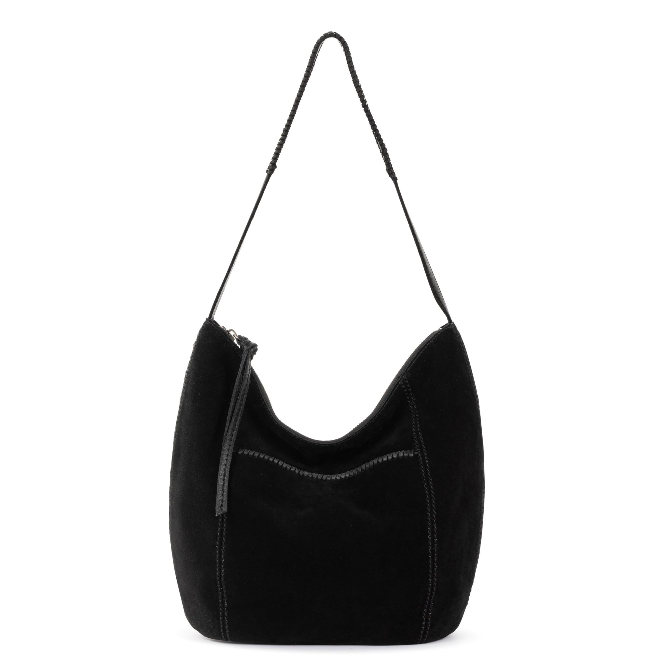 The Sak Sequoia Hobo Bag - Premium Large Leather Women's Handbag for Everyday & Travel - Durable Purse With Zipper Pocket