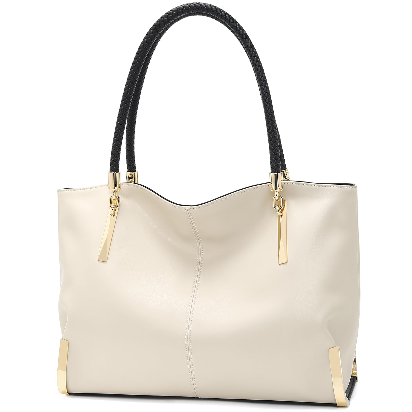 FOXLOVER Large Capacity Tote Handbags for Women, Women's Top-handle Bags Fashion Shoulder Bags Purses Minimalist design