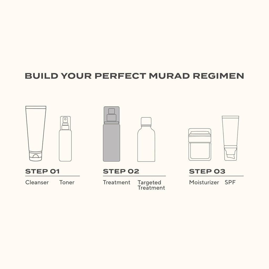 Murad Rapid Dark Spot Correcting Serum - Advanced Anti-Aging Formula with Patented Resorcinol Technology, Tranexamic and Glycolic Acids for Hyperpigmentation, Dark Spots and Dull Skin - 1 Fl Oz