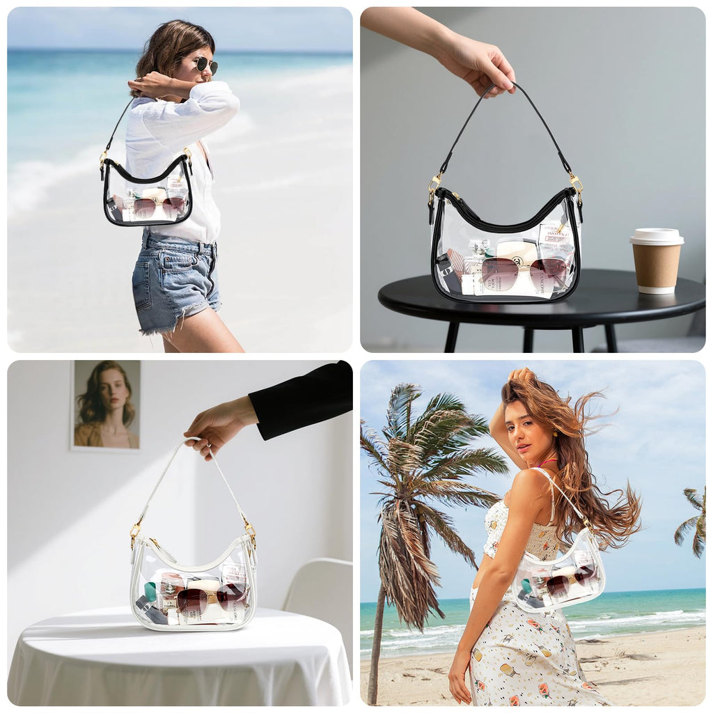 KKXIU Shoulder Bag for Women Cute Hobo Purses and Handbags Retro Clutch Underarm Purse | Cute, Retro, Cute, Retro