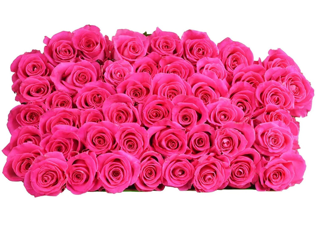 25 Pink Roses | Arabella Bouquets | Real Fresh Flowers for Delivery, Gift for Birthday Women, Congratulations, Anniversary, Thank You, Mother's Day