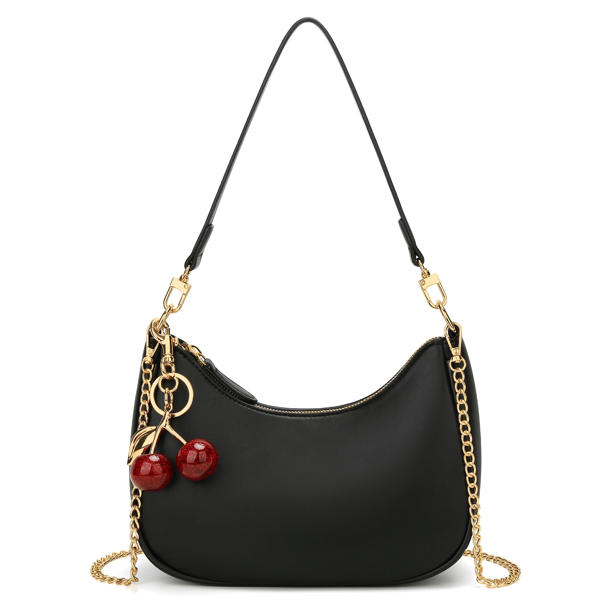 KKXIU Shoulder Bag for Women Cute Hobo Purses and Handbags Retro Clutch Underarm Purse | Cute, Retro, Cute, Retro